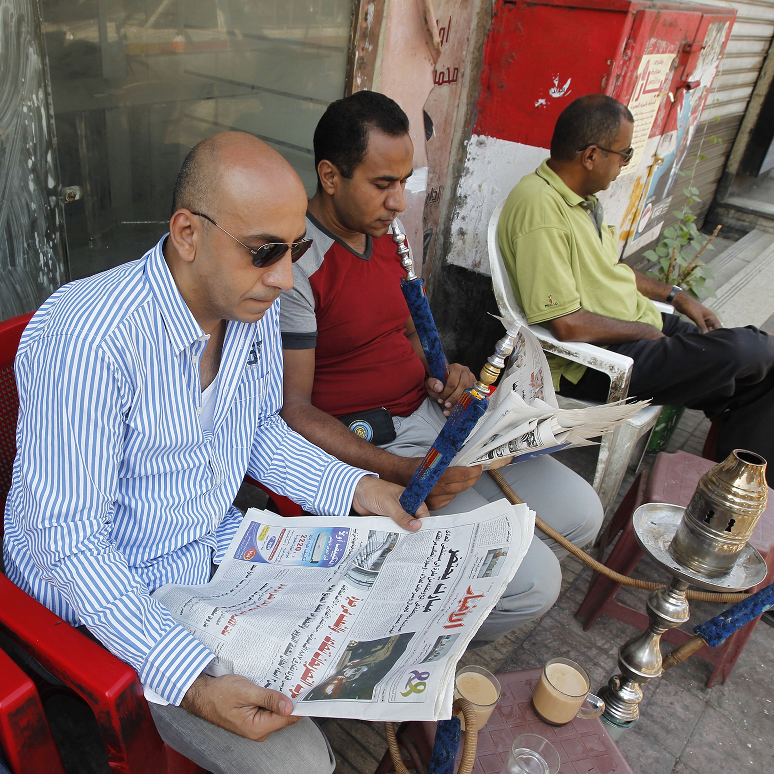 The news site that keeps Egypt's media freedom alive
