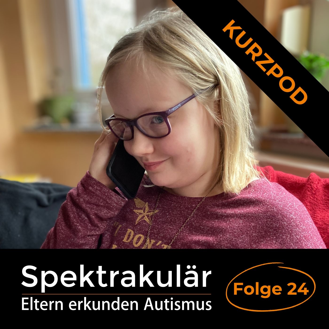 Spektrakulär - Folge 24 als Kurzpod: "Ich bin leicht reizbar, aber freundlich und fair - und eine Quasselstrippe"