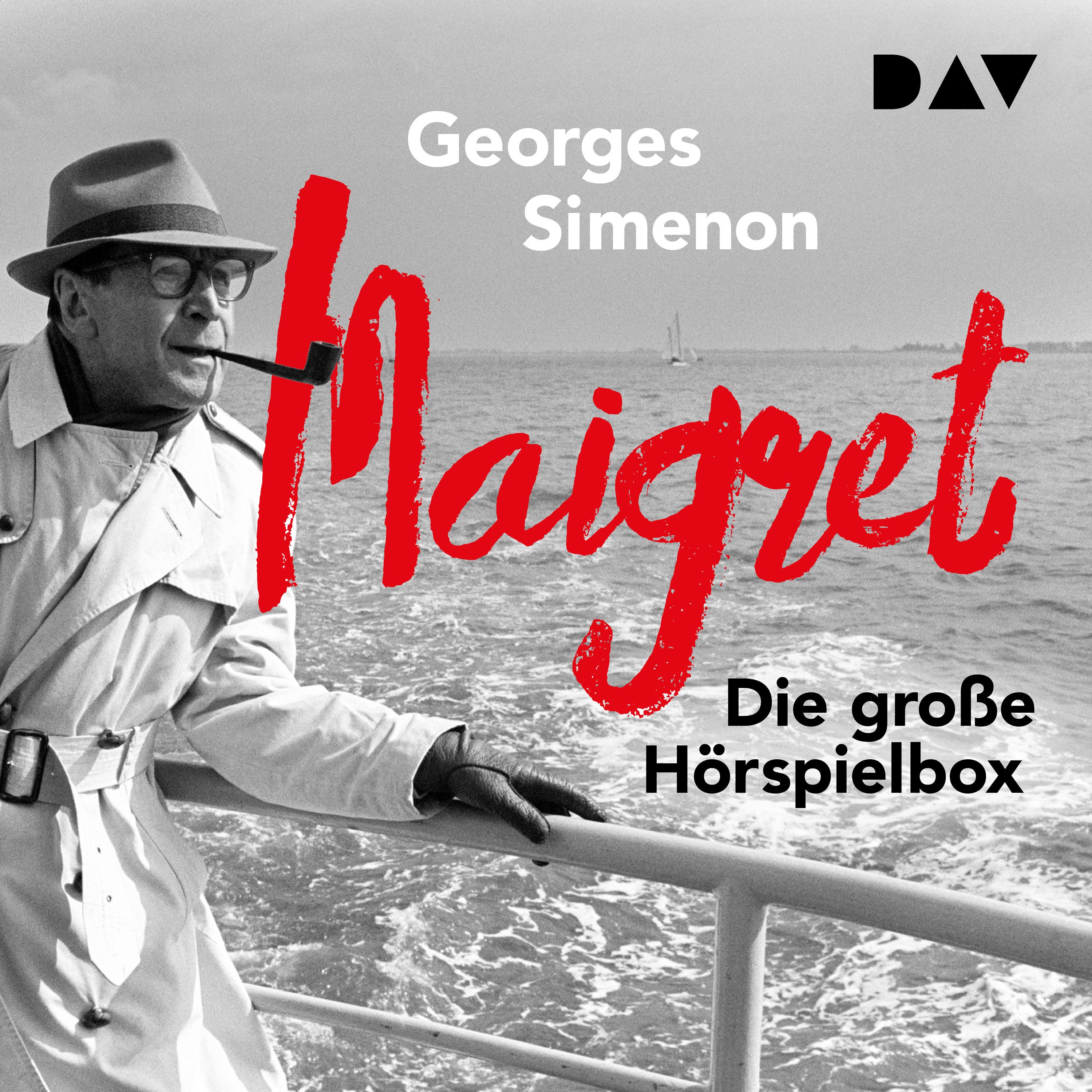 Kommissar Maigret – Die große Hörspielbox