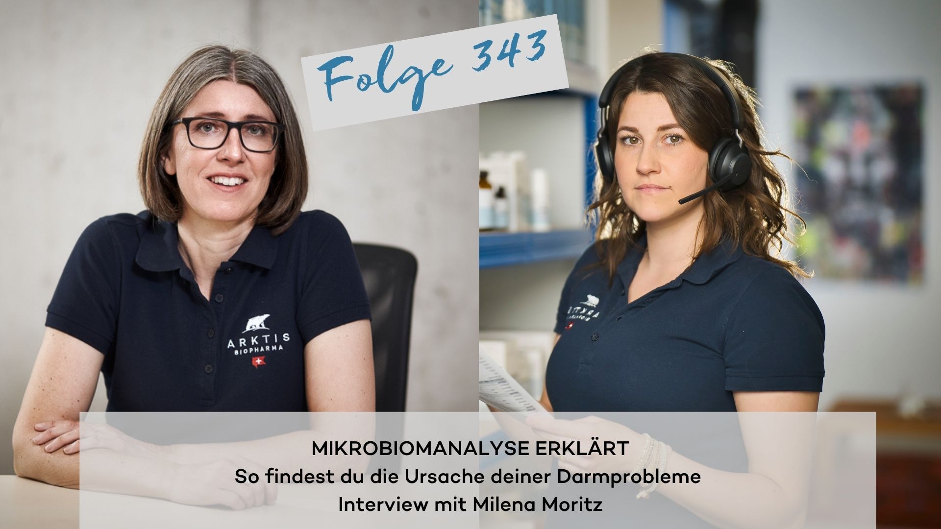 Mikrobiomanalyse erklärt: So findest du die Ursache deiner Darmprobleme (DG343)