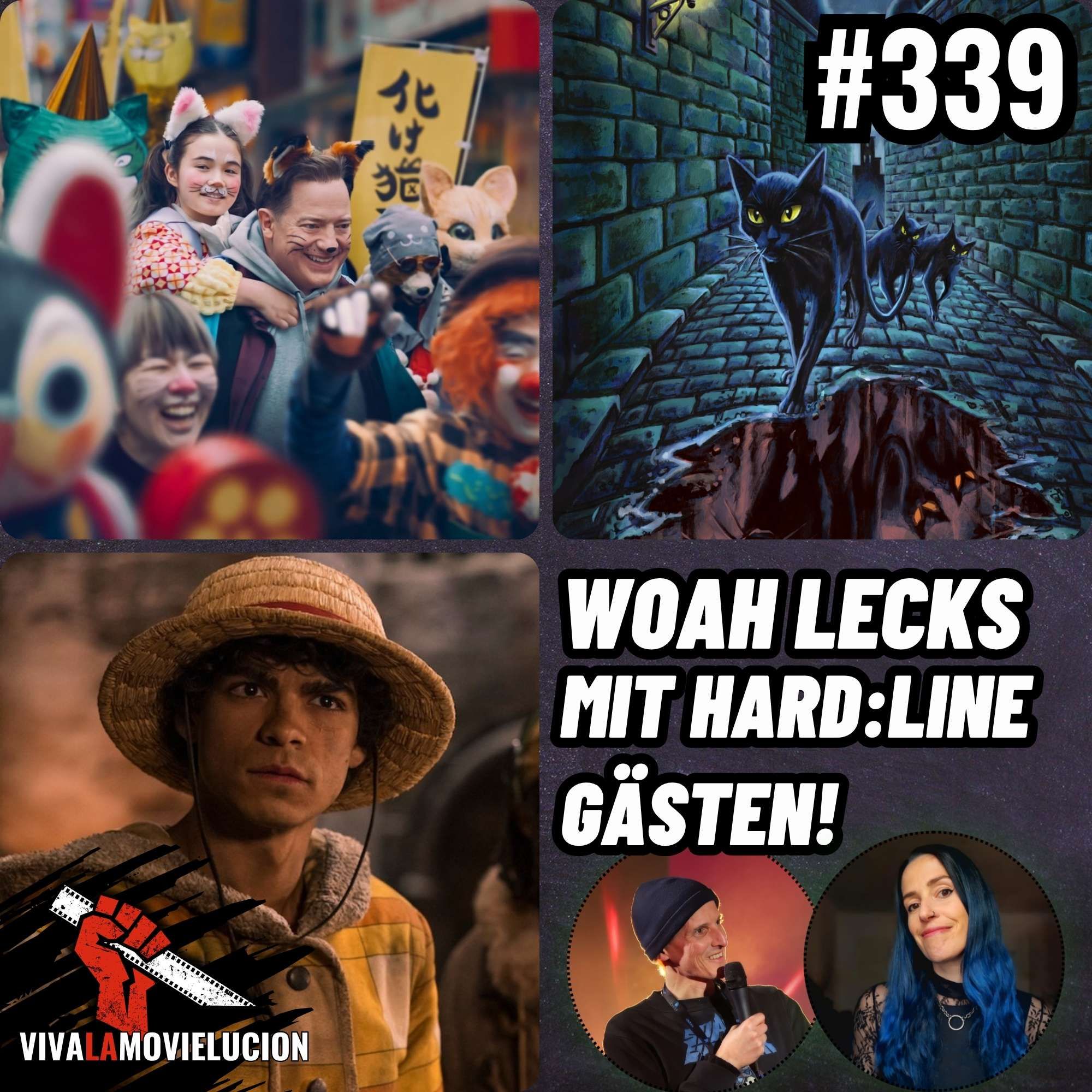 Woah Lecks: HARD:LINE 2026, Rental Family, One Piece, uvm. | #339