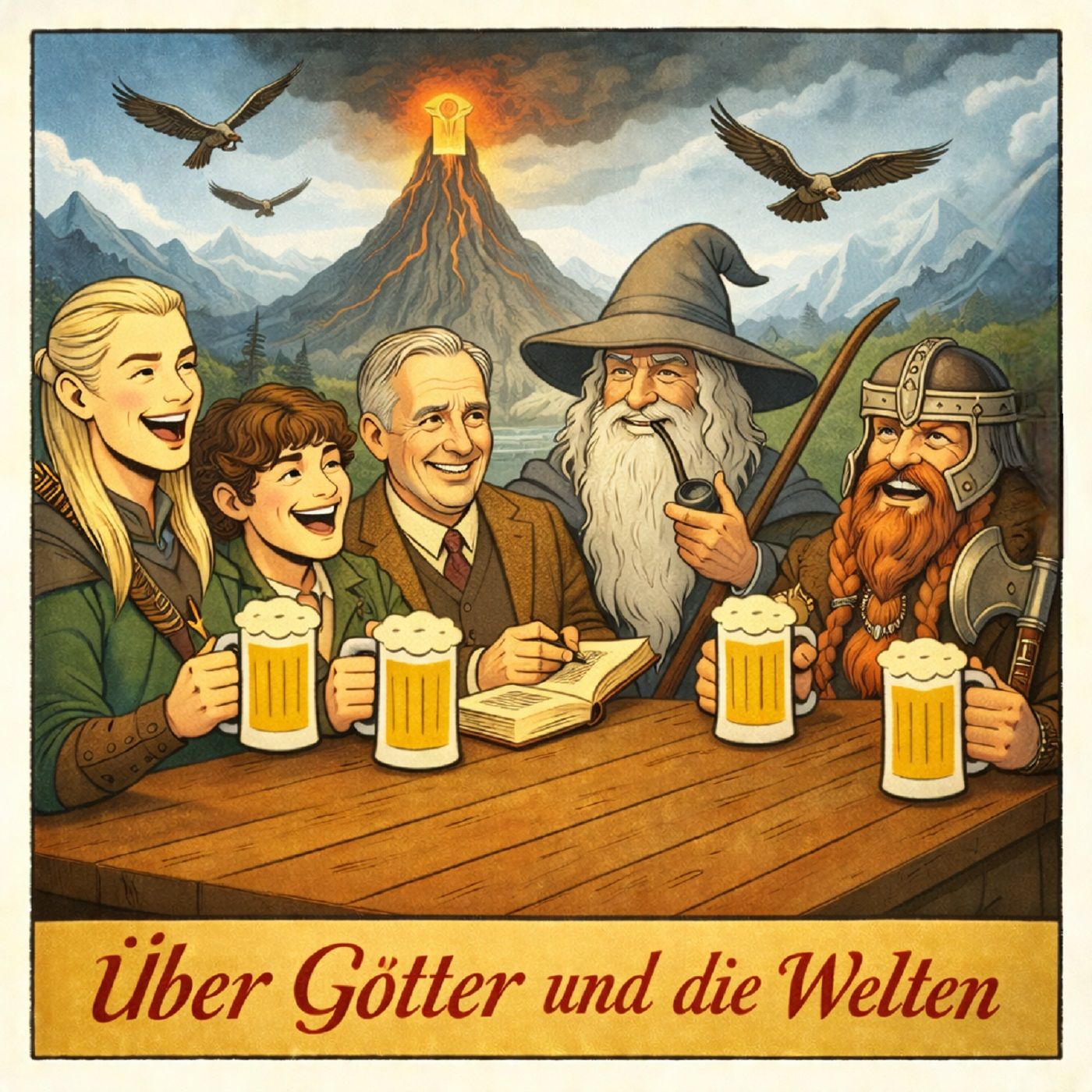 53 Herr der Ringe und die Nordische Mythologie