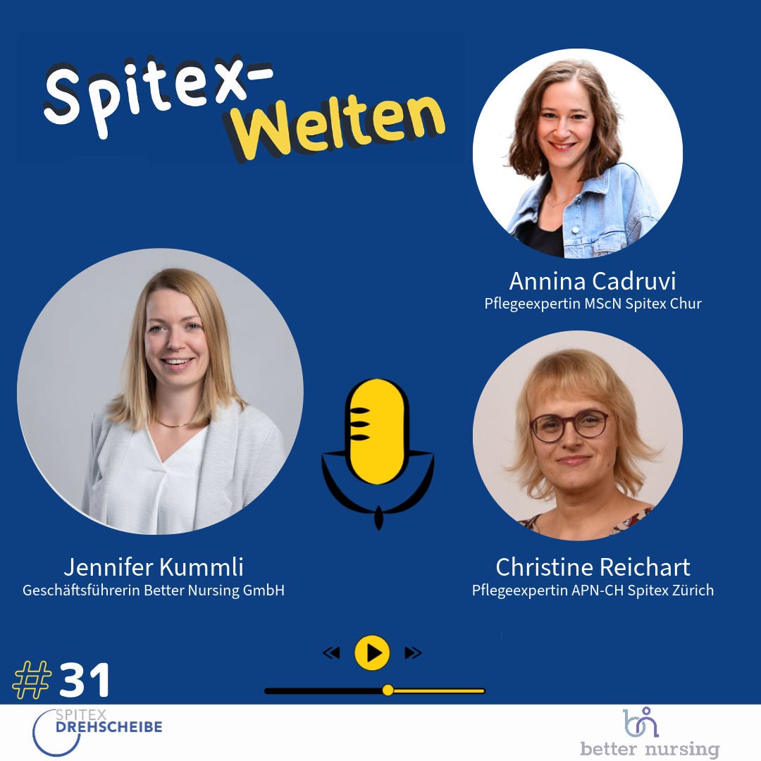 «Fünf Empfehlungen für eine bessere Spitex - Praxis»
