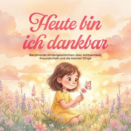 Heute bin ich dankbar: Berührende Kindergeschichten über Achtsamkeit, Freundschaft und die kleinen Dinge