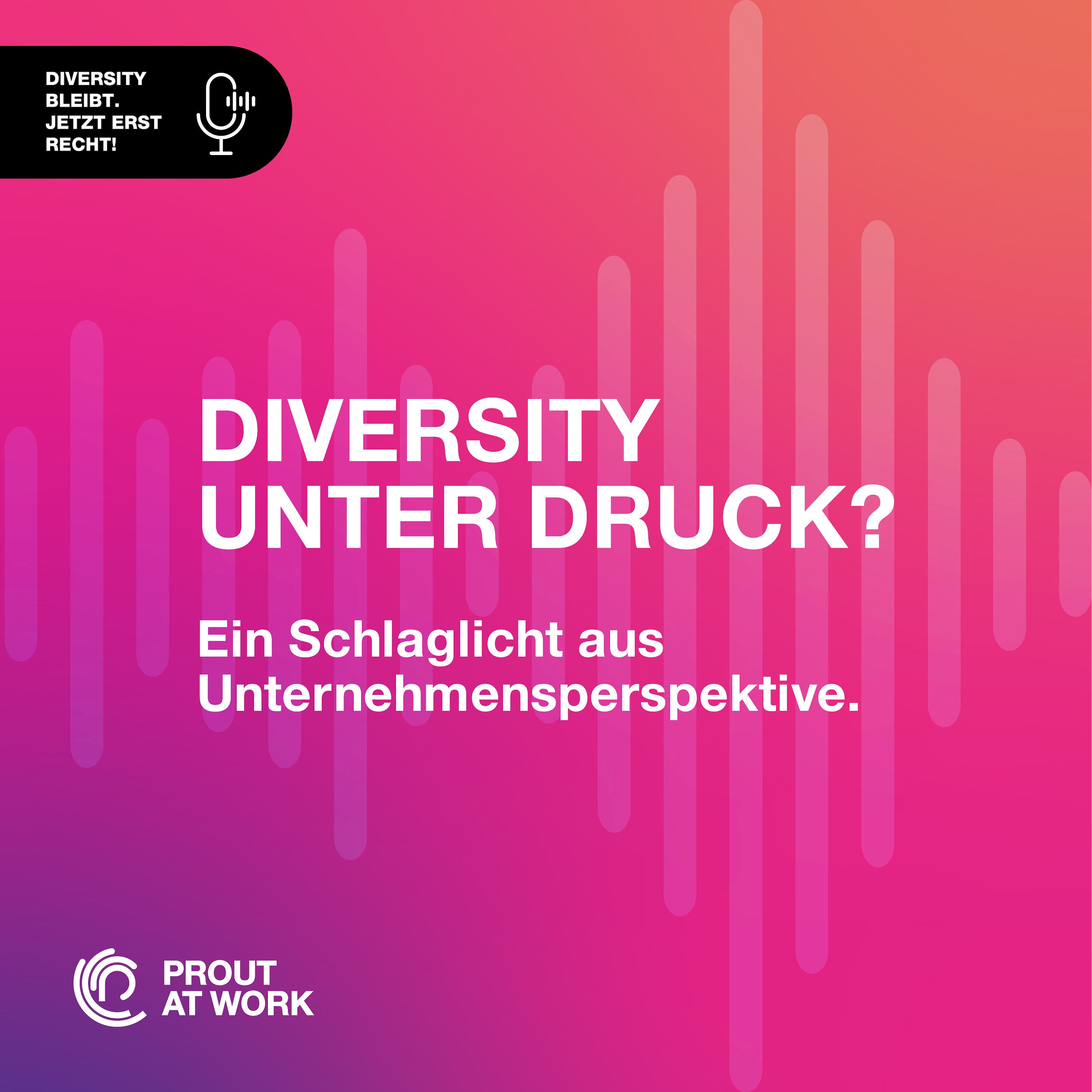 PAW#01 mit Carlotta Köster-Brons: Diversity unter Druck? Ein Schlaglicht aus Unternehmensperspektive.