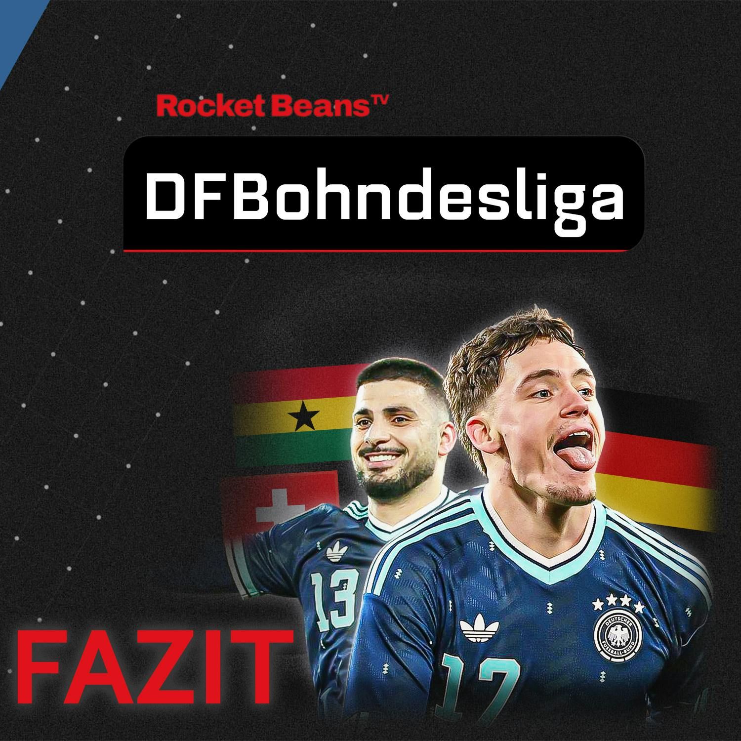 DFBohndesliga: Unser Fazit nach den Spielen gegen Ghana und Schweiz! | 2025/26