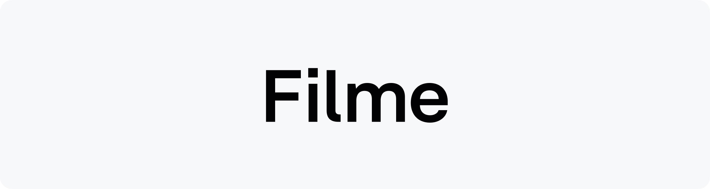 Filme
