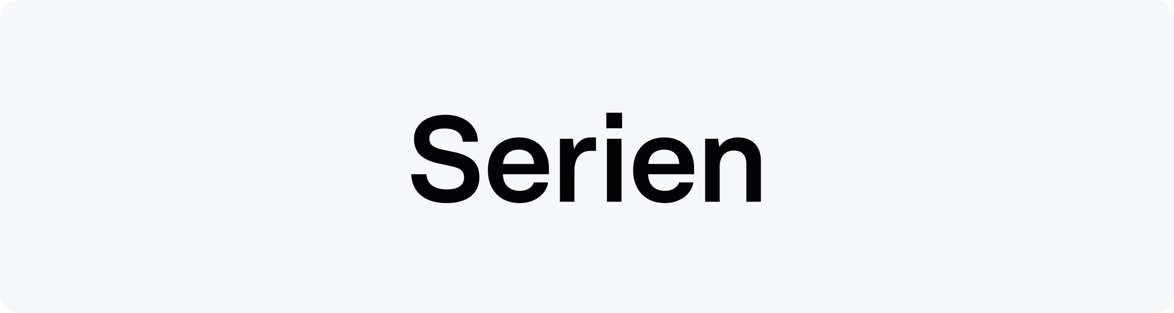 Serien