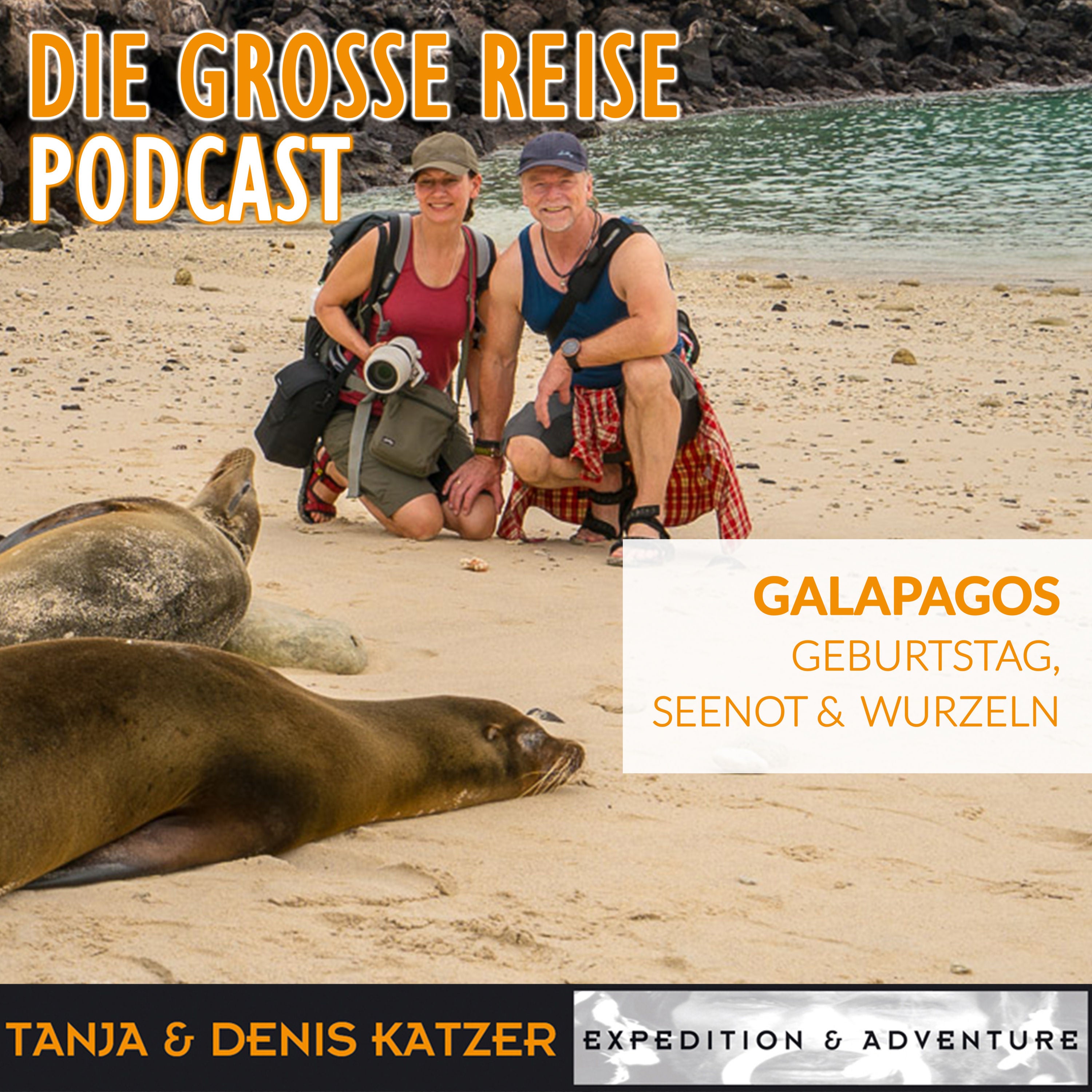 Galapagos, Seenot, runder Geburtstag, zurück zu den Wurzeln