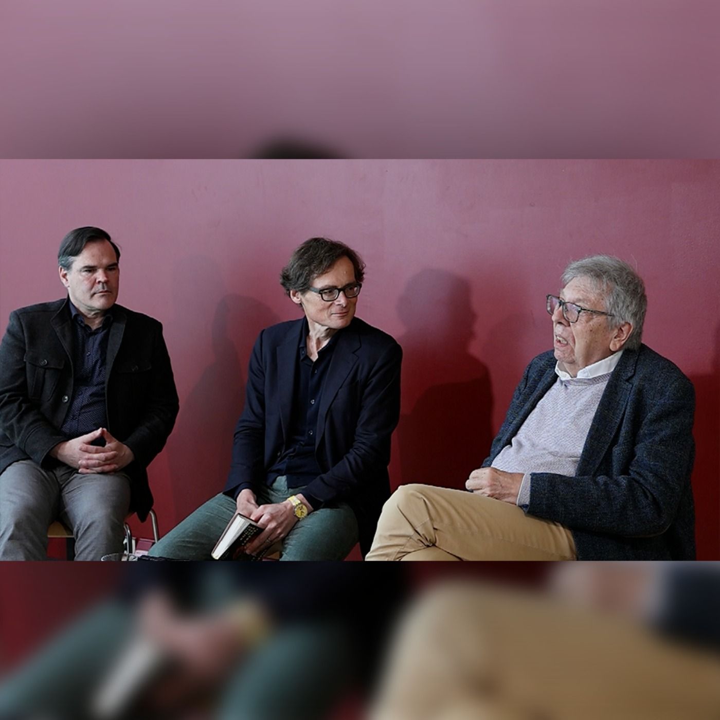 Das Leben, die Liebe, der Tod: Schriftsteller Uwe Tellkamp und Lorenz Jäger mit Verleger Roger Köppel über letzte Fragen