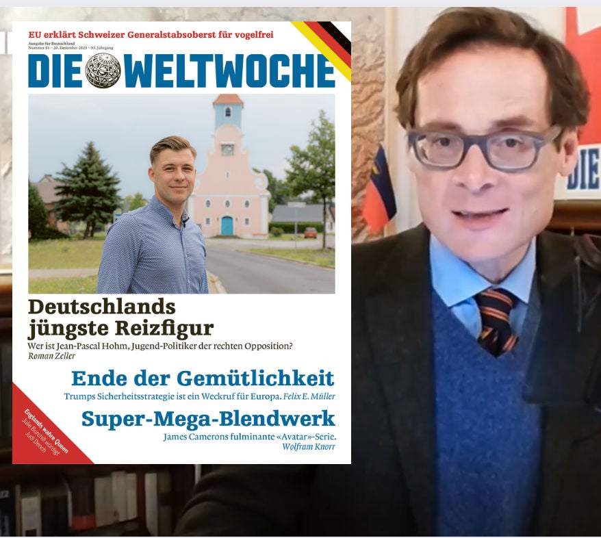 Wohin nur driftet die EU? - Vorschau «Weltwoche Deutschland»