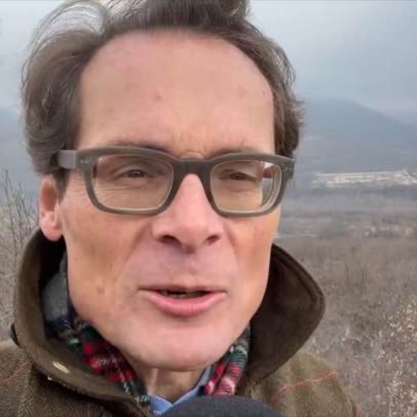 Köppel in Georgien: Russlands Militärstützpunkt, an der ehemaligen Front