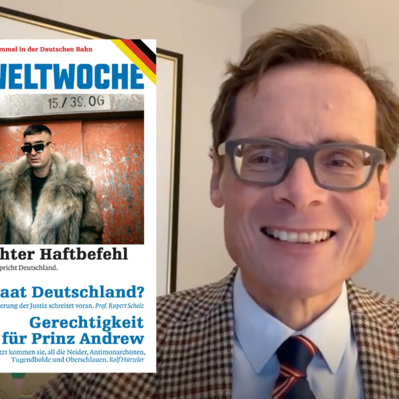Fehlbesetzung Wadephul - Vorschau «Weltwoche Deutschland»