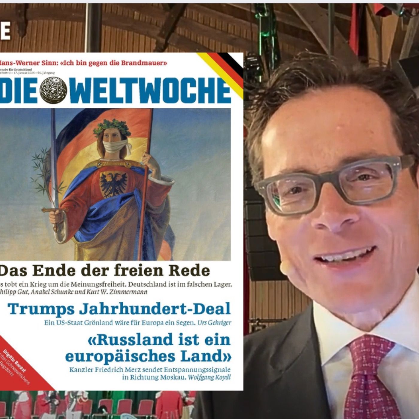 Verzweiflung: CDU-Politiker sägen an der Redefreiheit – Vorschau Weltwoche Deutschland