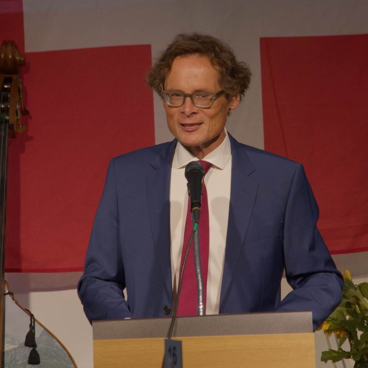 «Schweiz, Insel der Glückseligen»: Roger Köppels Rede zum 1. August auf dem Oberbölchen in Eptingen
