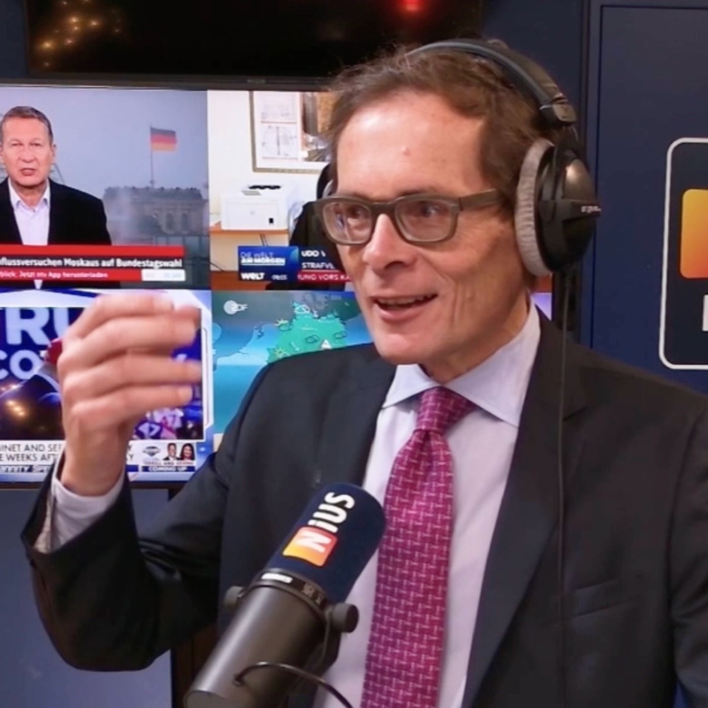 Roger Köppel bei Nius über Deutschlands langsamen Absturz in den Sozialismus