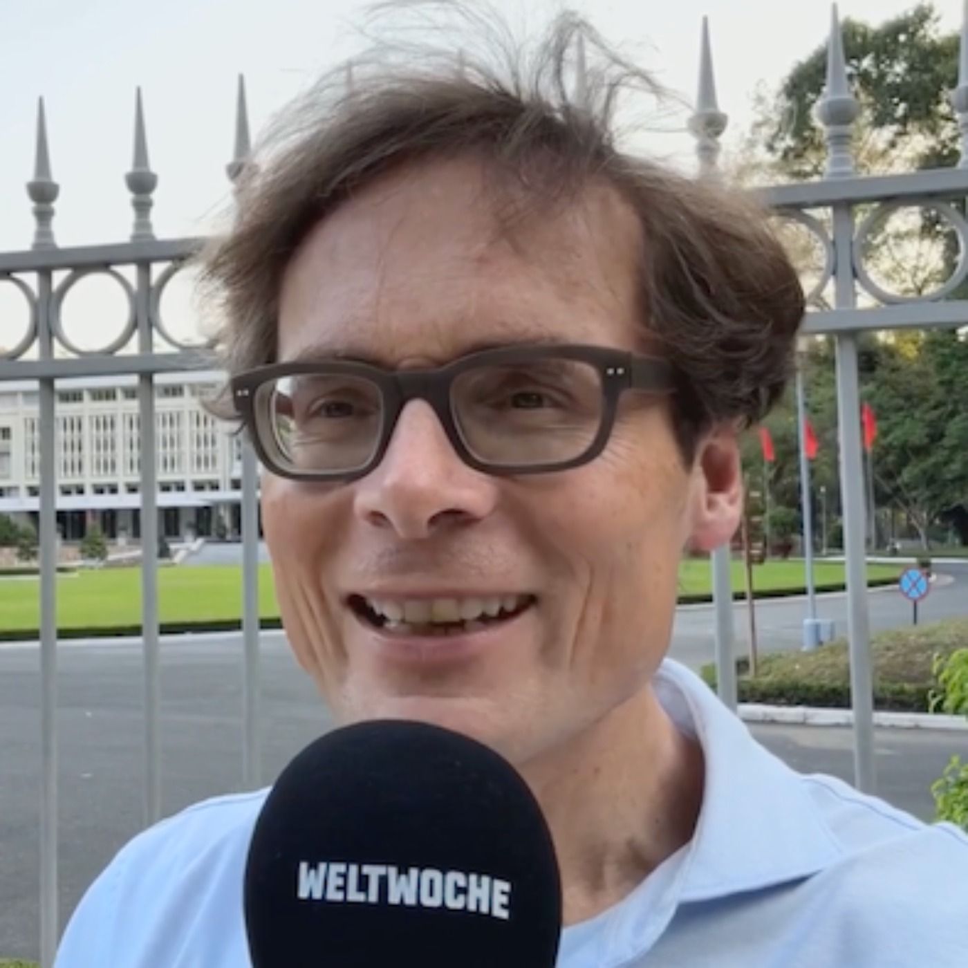 Meilensteine des Vietnamkriegs: Der gestürmte Präsidentenpalast, in dem sich Saigons Weltgeschichte spiegelt
