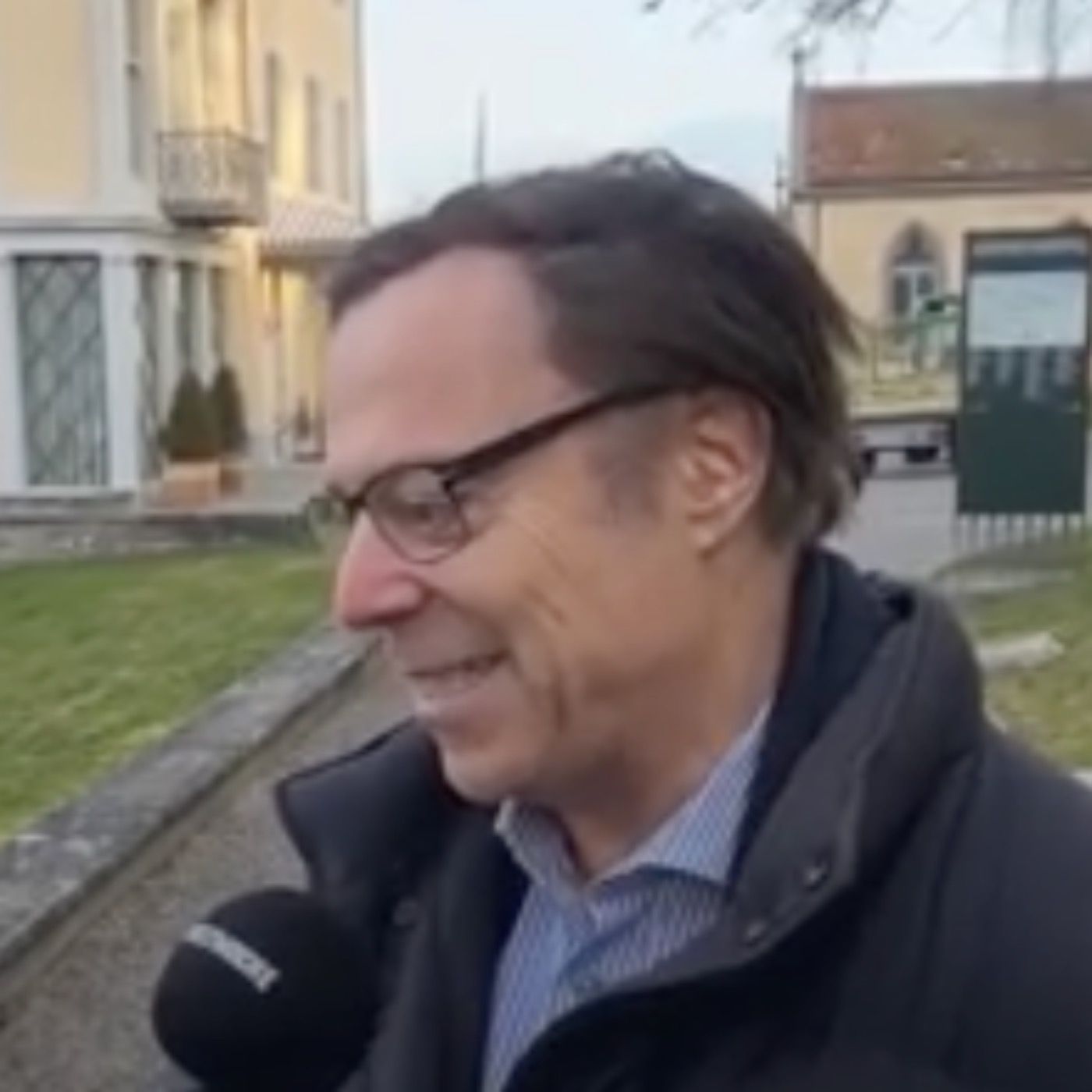 Professor Christoph Mörgeli, über Arenenberg des eidgenössischen Hauptmanns Louis Napoleon