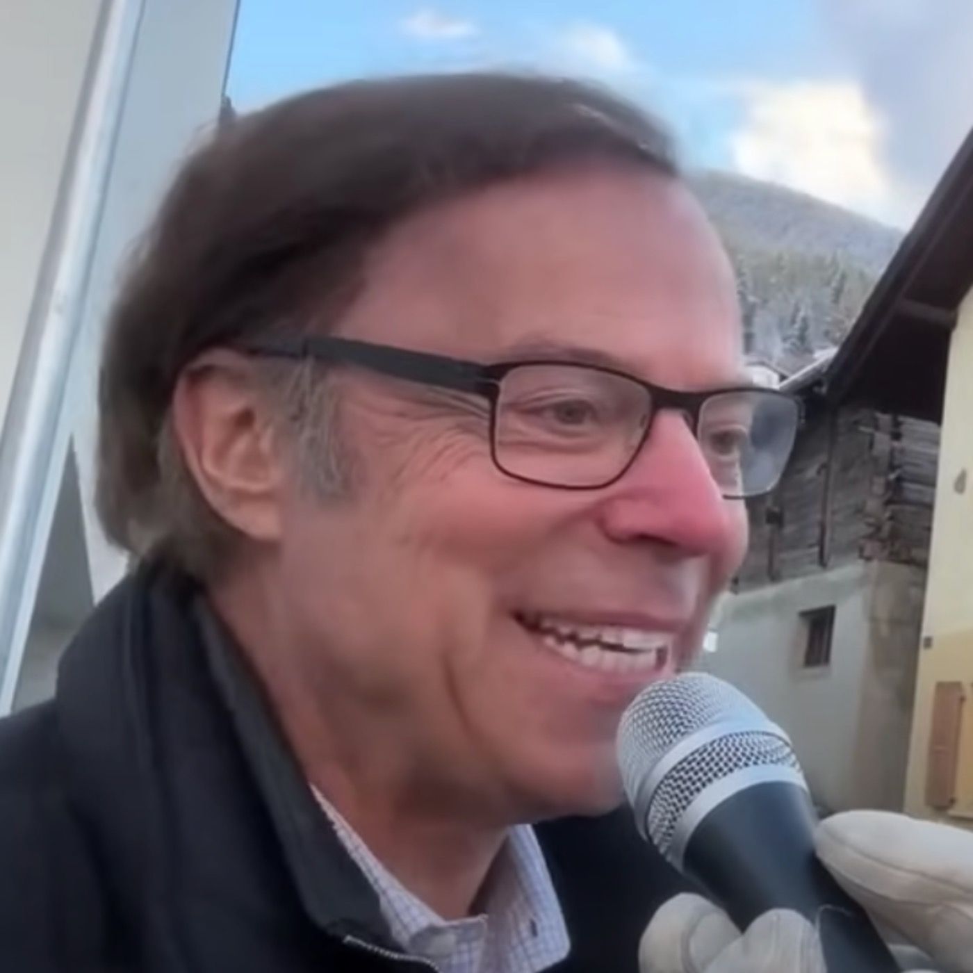 Prof. Christoph Mörgeli über das Rütli der Schweizer Frauen in der Walliser Gemeinde Unterbäch
