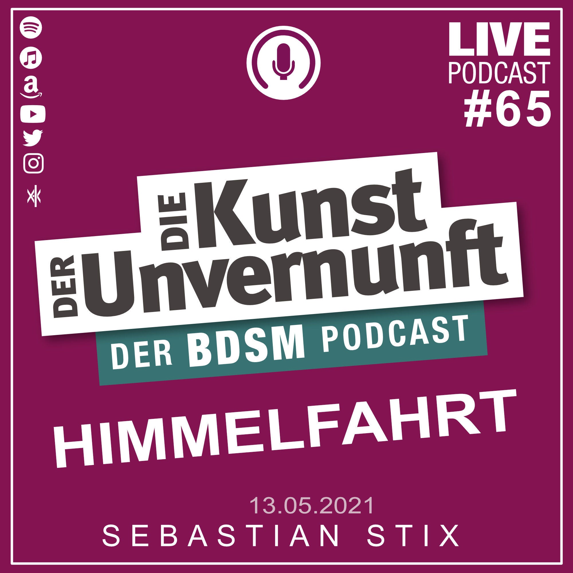 Unvernunft Live 13.05.2021 - Offener Themenabend