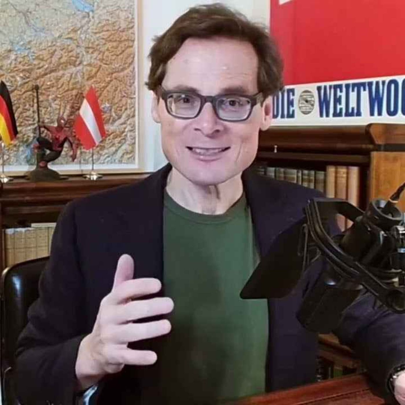 Krieg «einfrieren»: Oberst a. D. Thiele und Roger Köppel erklären, warum SPD-Politiker Mützenich recht hat