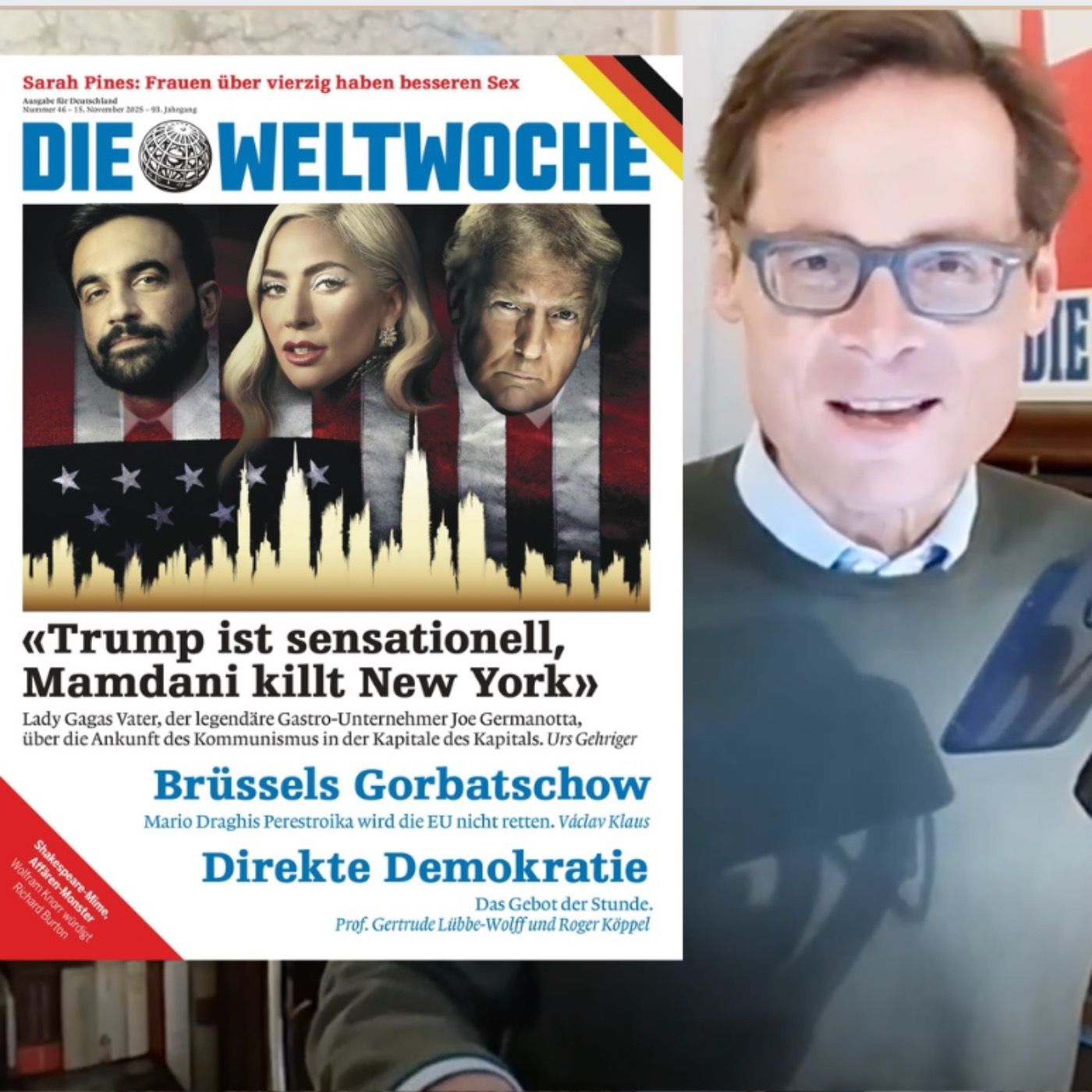 Von der Leyens Schnüffelstaat – Vorschau Weltwoche Deutschland