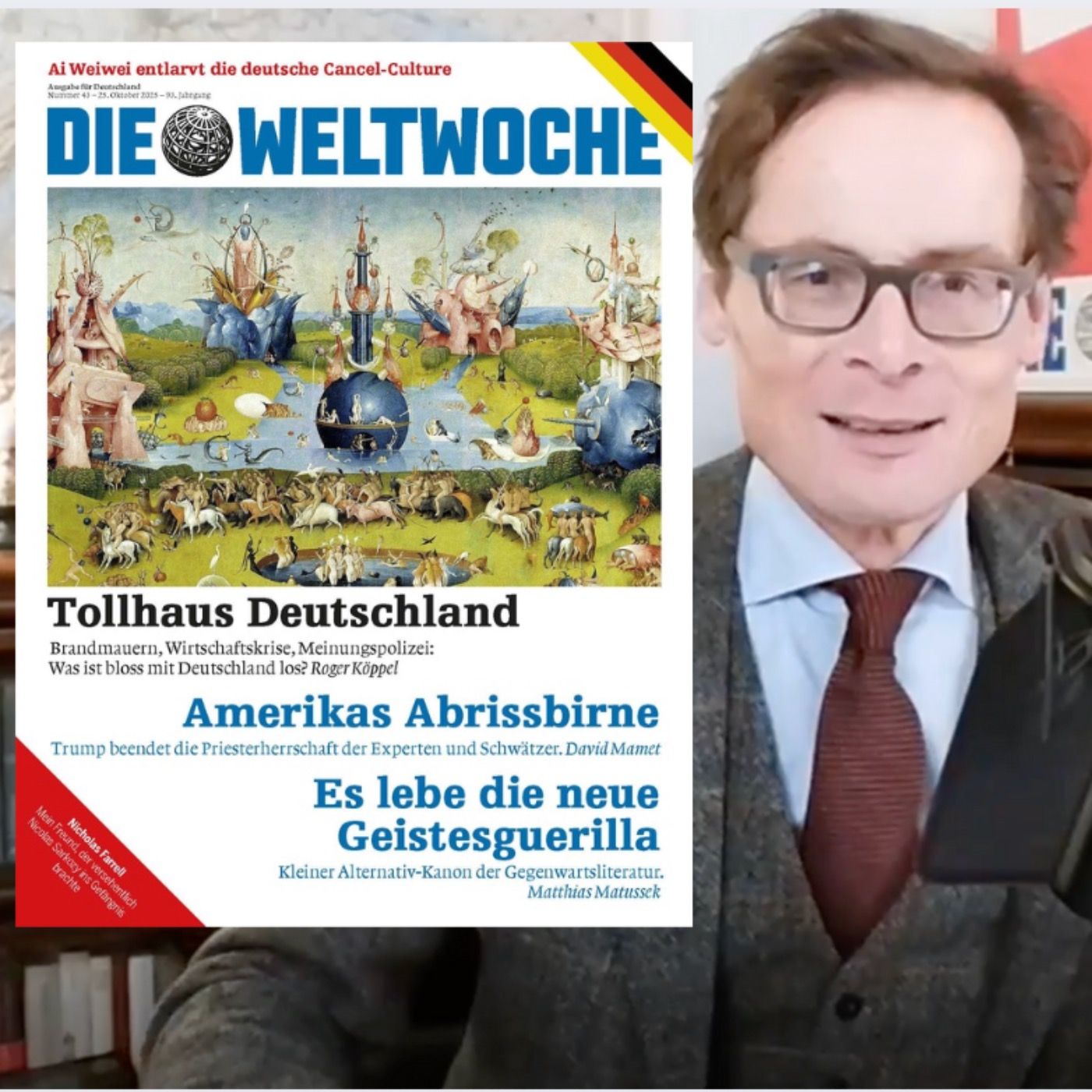 Tollhaus Deutschland: Was ist eigentlich los? – Vorschau «Weltwoche» Deutschland