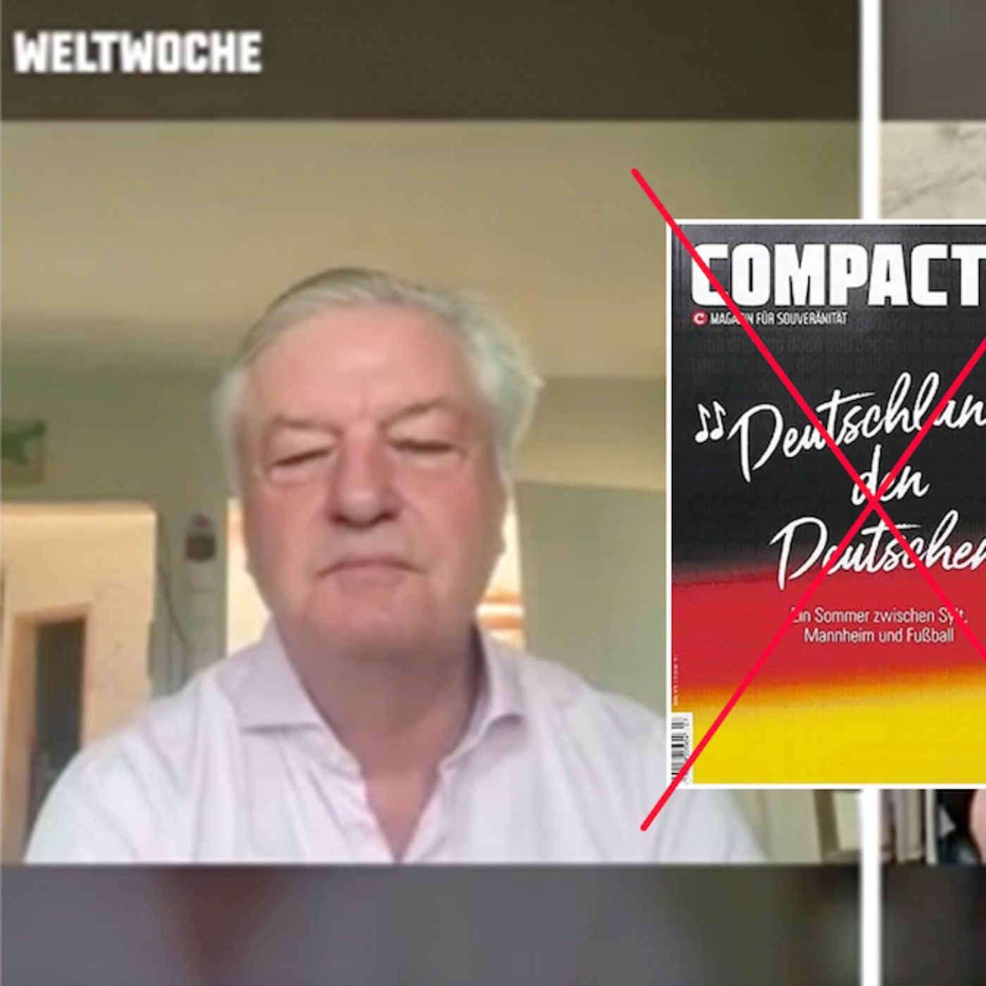 «Ich orientiere mich an Willy Brandt»: Compact-Chef Jürgen Elsässer über Deutschland und die Demokratie