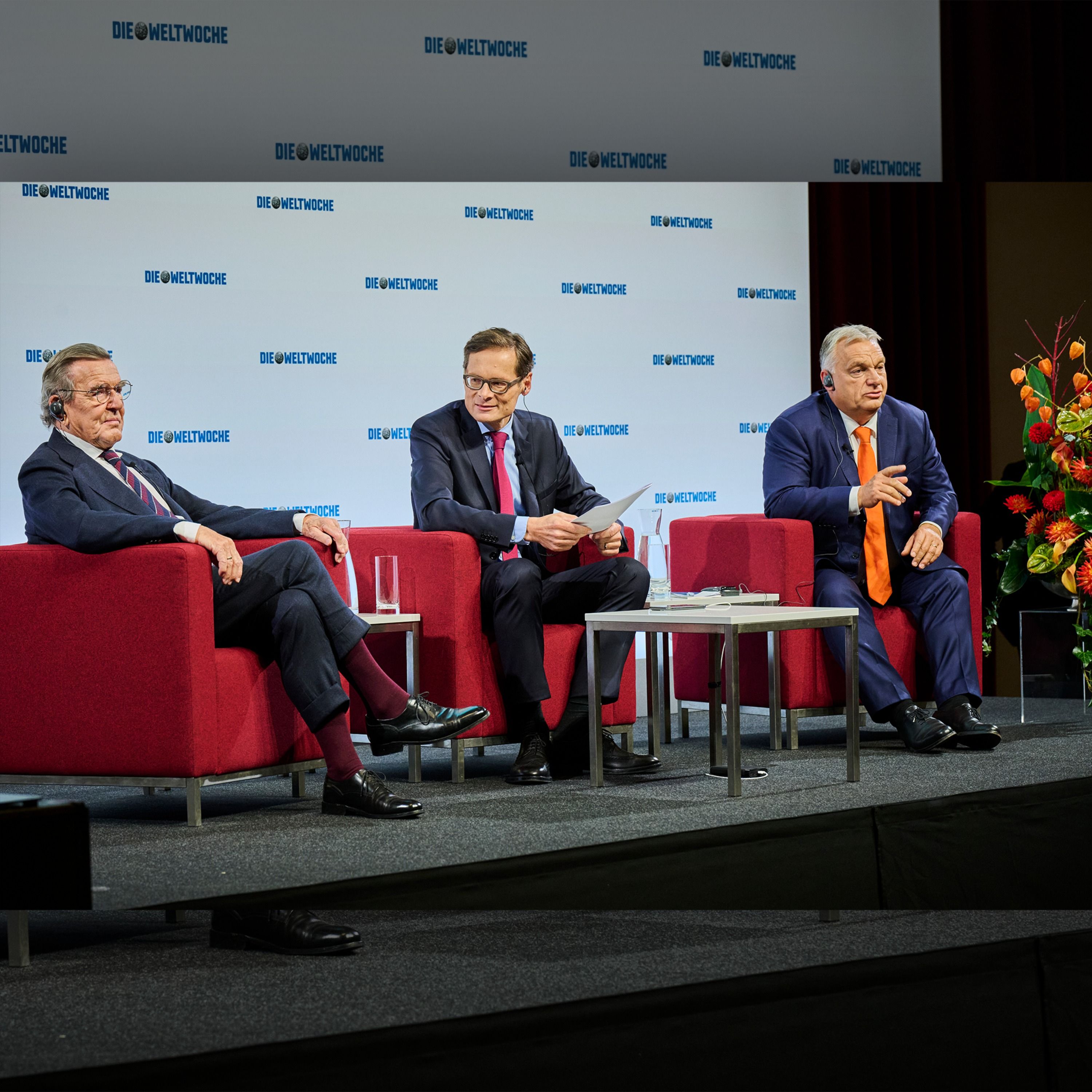 «Der Krieg ist für die Ukraine verloren»: Weltwoche-Gespräch mit Viktor Orbán und Gerhard Schröder