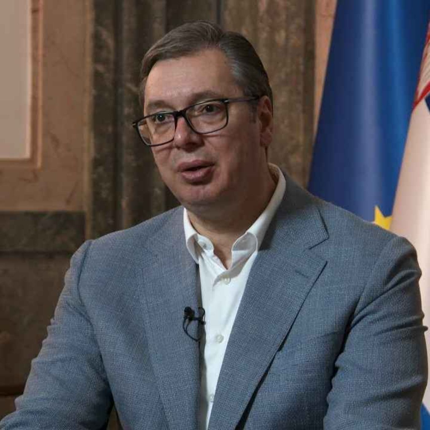 Alle Zeichen stehen auf einen grossen Krieg: Serbiens Präsident Vucic über die düstere Gegenwart