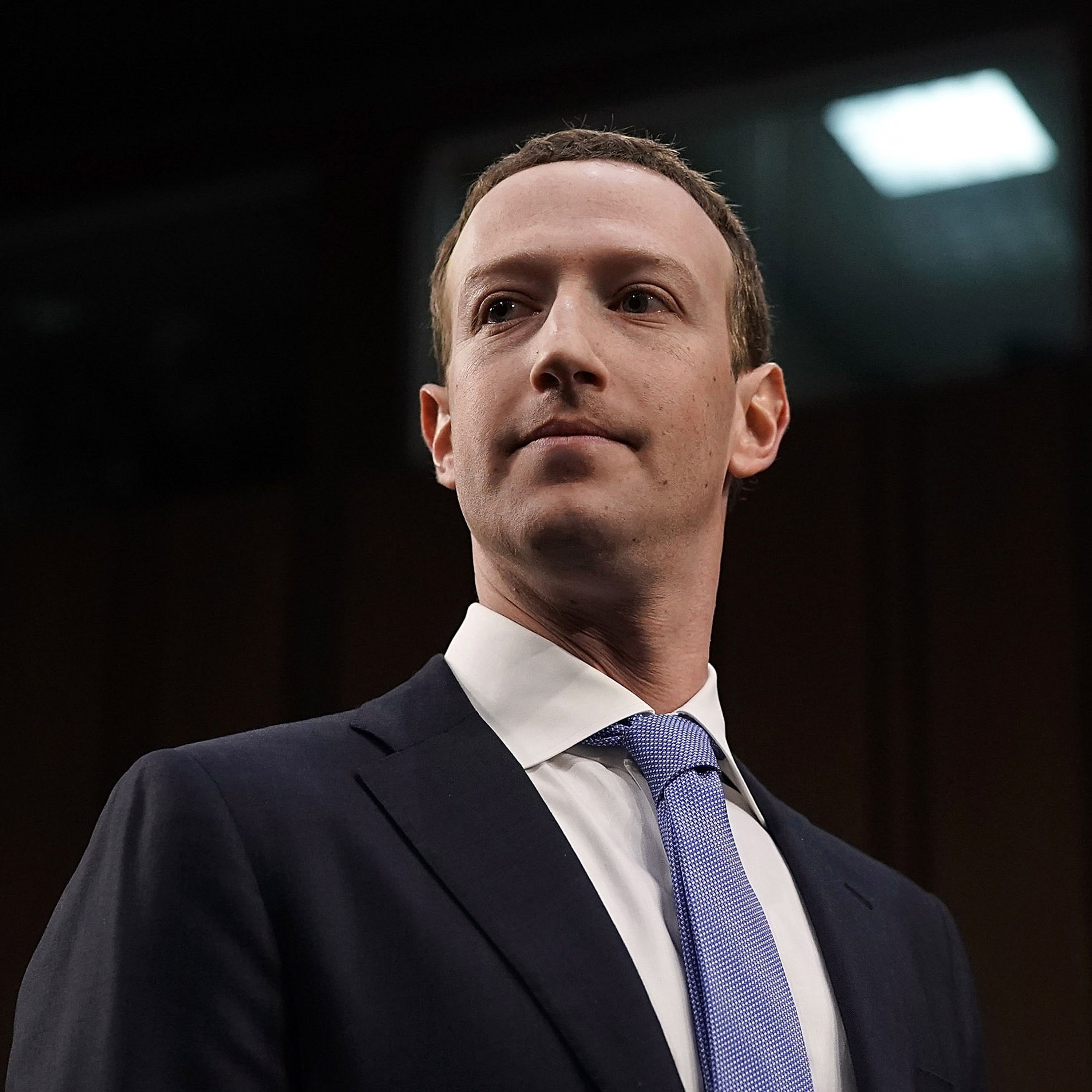 Zuckerberg's week in Washington