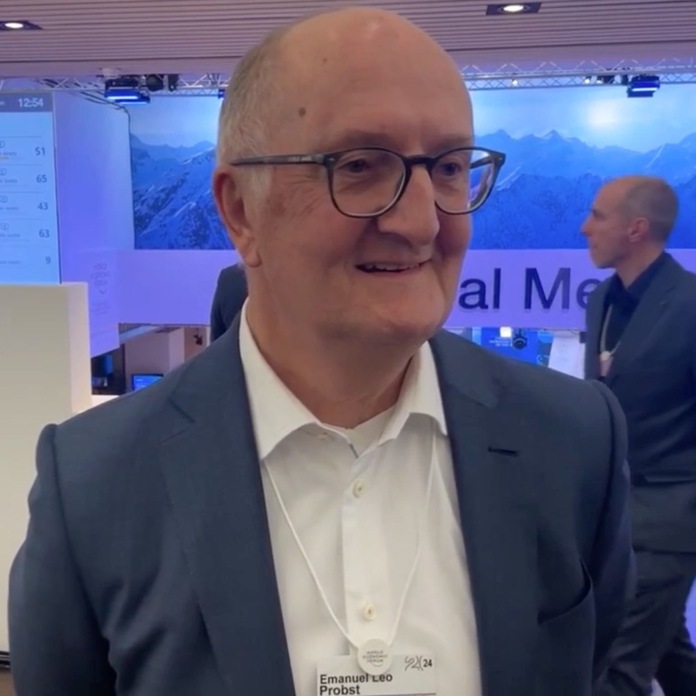 «Ich bewundere Klaus Schwab»: Jura-Chef Emanuel Probst über seine erste WEF-Teilnahme in Davos