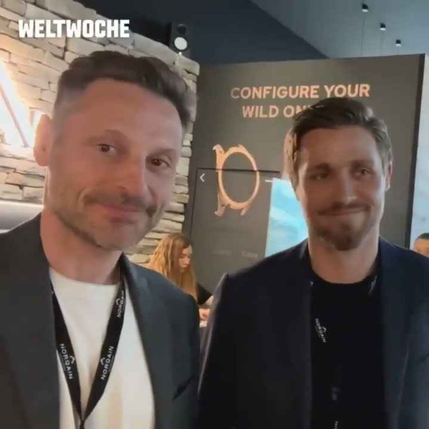 Eishockey-Legende Mark Streit und Norqain-Chef Ben Küffer über ihr junges Unternehmen