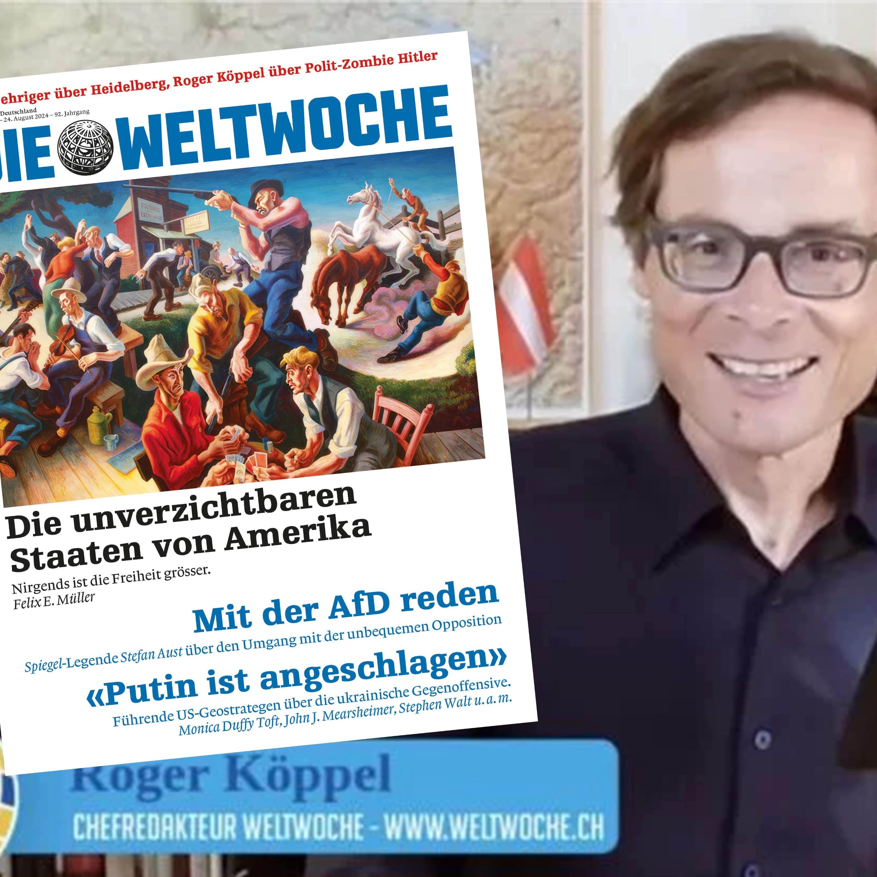 Polit-Zombie Hitler: Er will und will nicht sterben