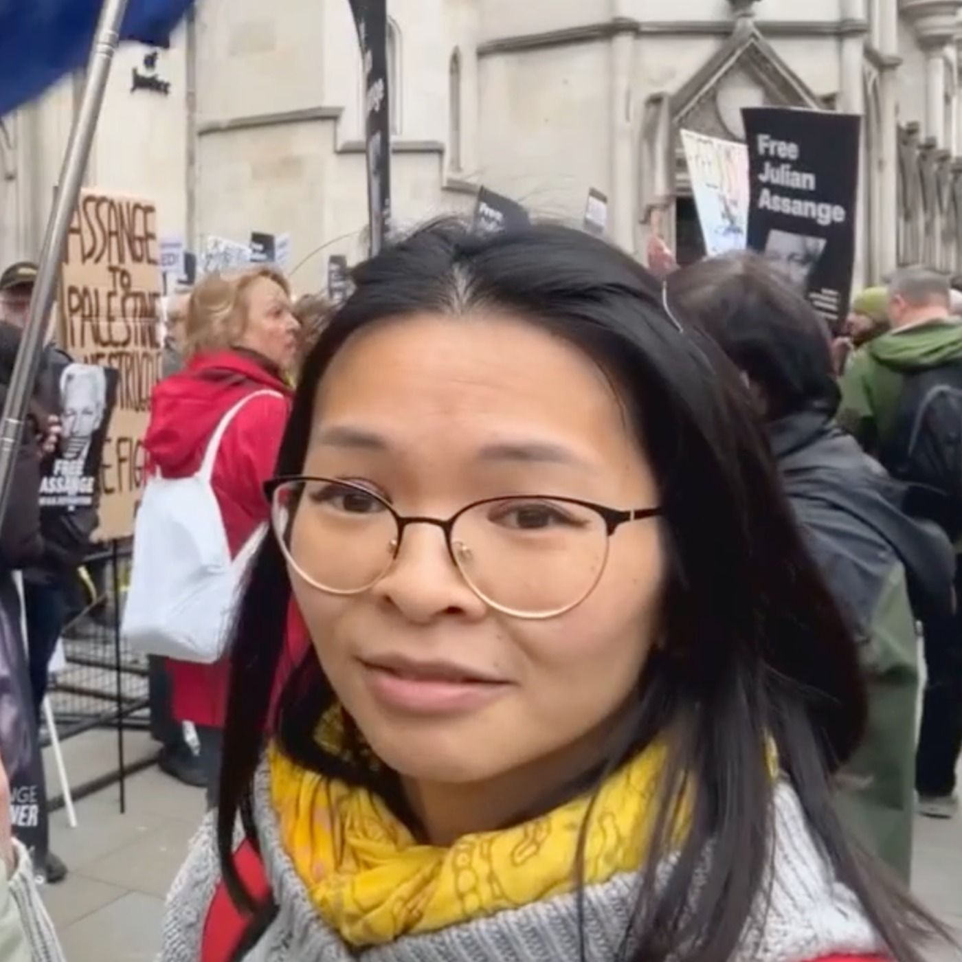 Assange-Aktivistin Lilith über den historischen Prozess in London und die Pressefreiheit