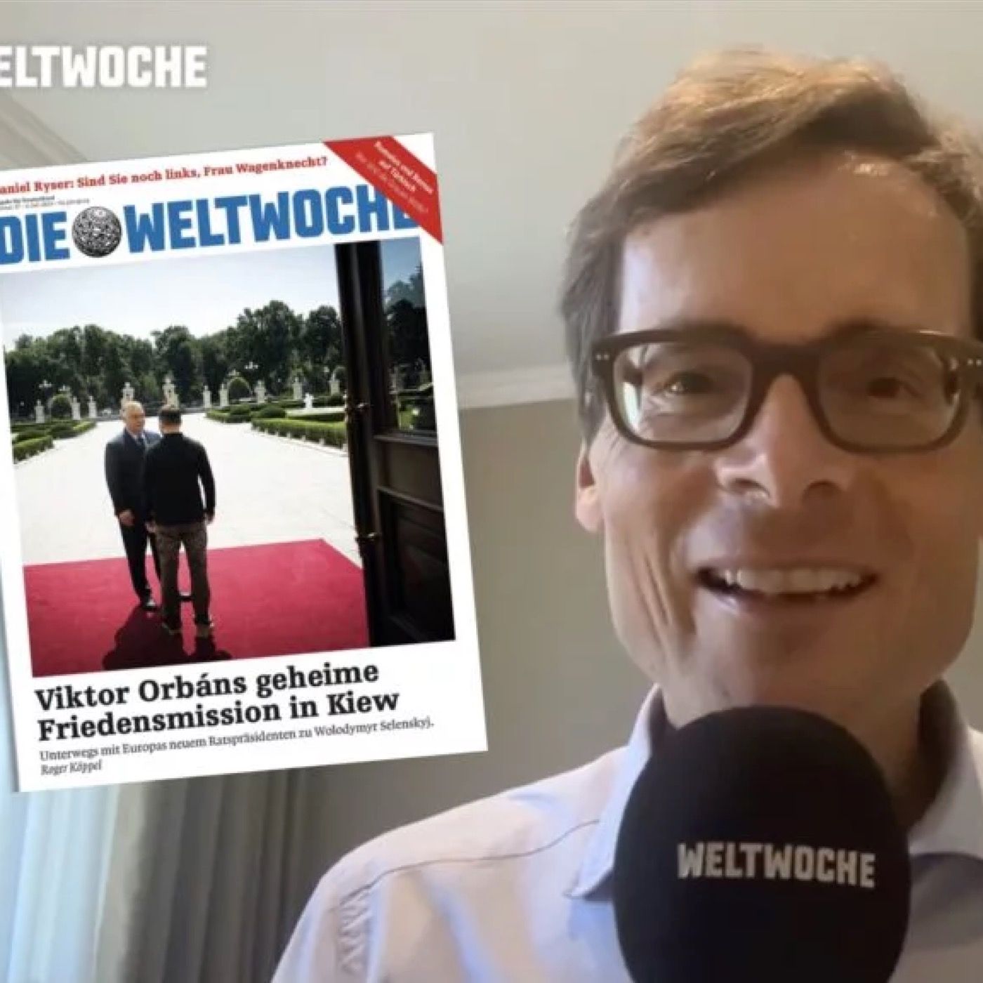 Köppel aus Moskau: Rückblick und die neue Ausgabe für Deutschland Vorschau «Weltwoche Deutschland»
