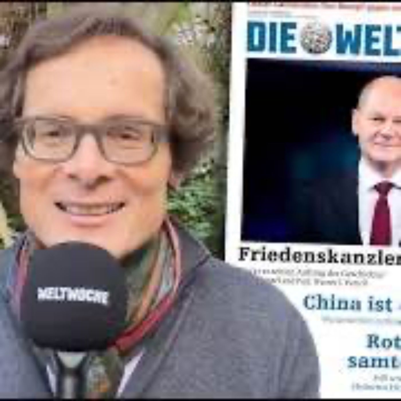 Friedenskanzler Scholz – Vorschau «Weltwoche Deutschland»