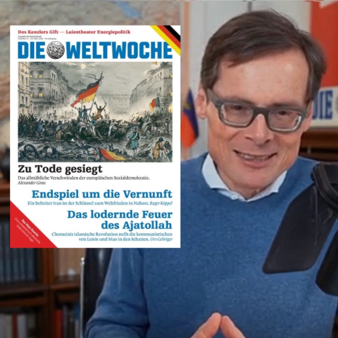 «Neue Zürcher Zeitung»: Mit Staatssubventionen auf Staats- und Nato-Kurs - Vorschau «Weltwoche DE»