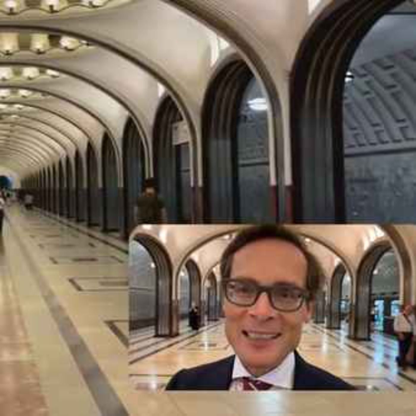 Köppel in Moskau: Die Metro, Sinnbild der Sauberkeit von Russlands Hauptstadt