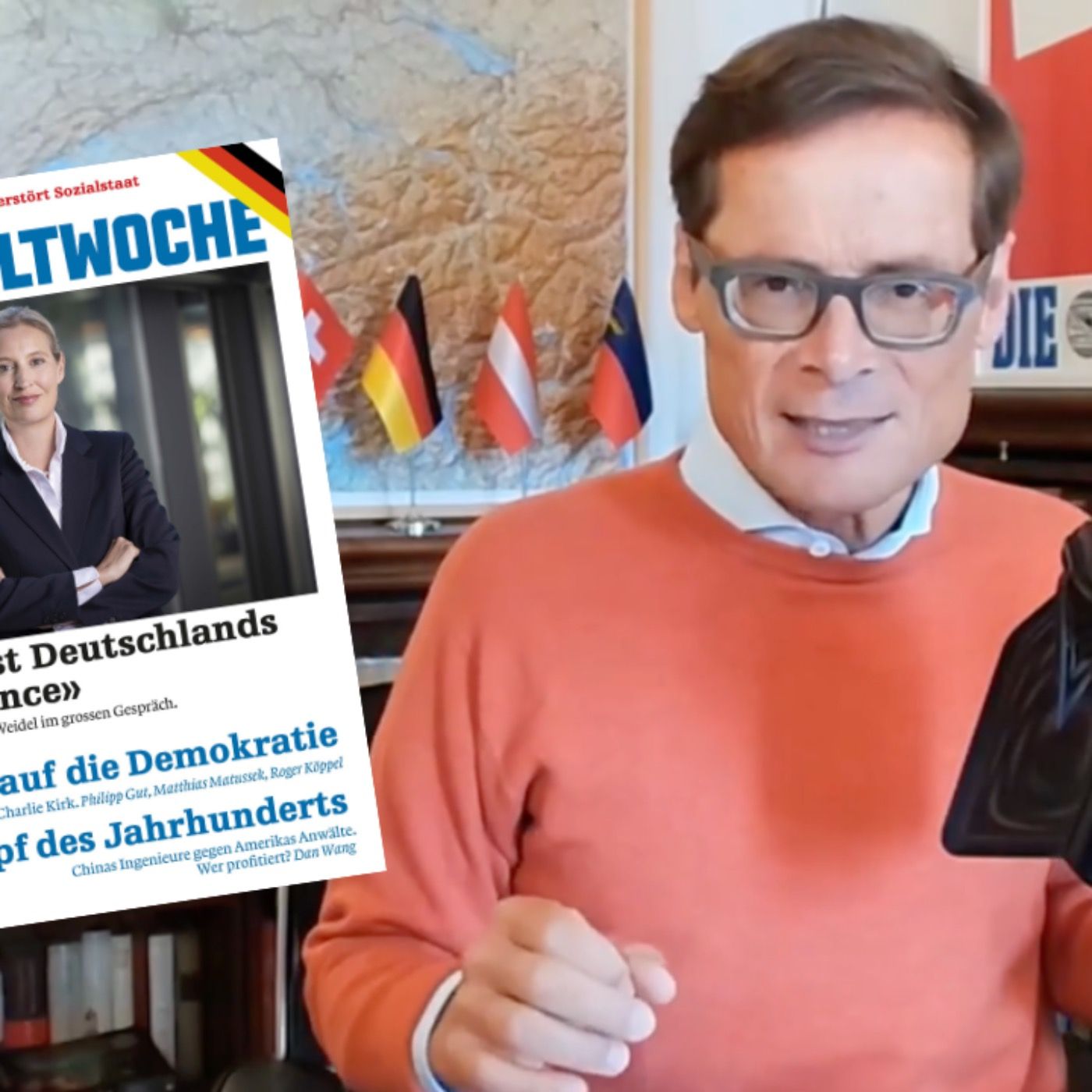 Aktuelle E-Paper-Ausg​abe für Deutschland: Attentat auf die Demokratie. Zum Mord an Charlie Kirk