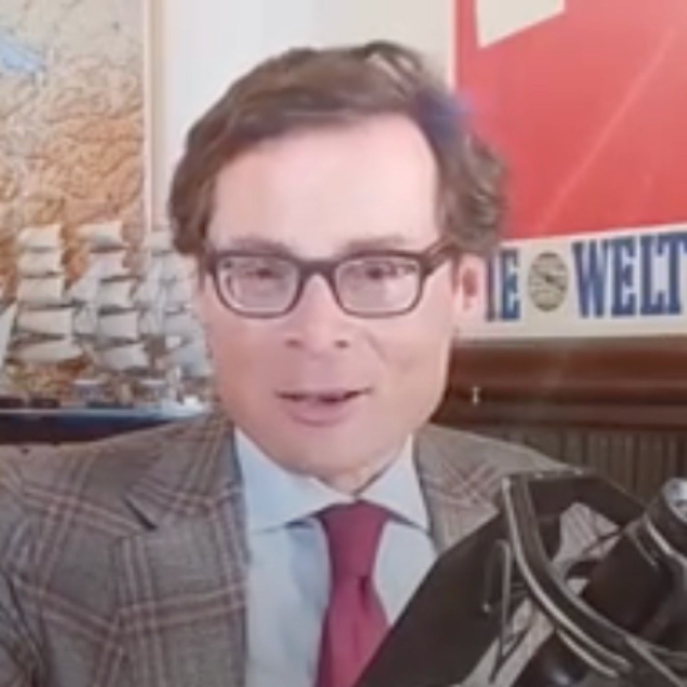 Kriegsrausch: Wer stoppt Nato-Stoltenberg? - Weltwoche Daily DE, 21.04.2023