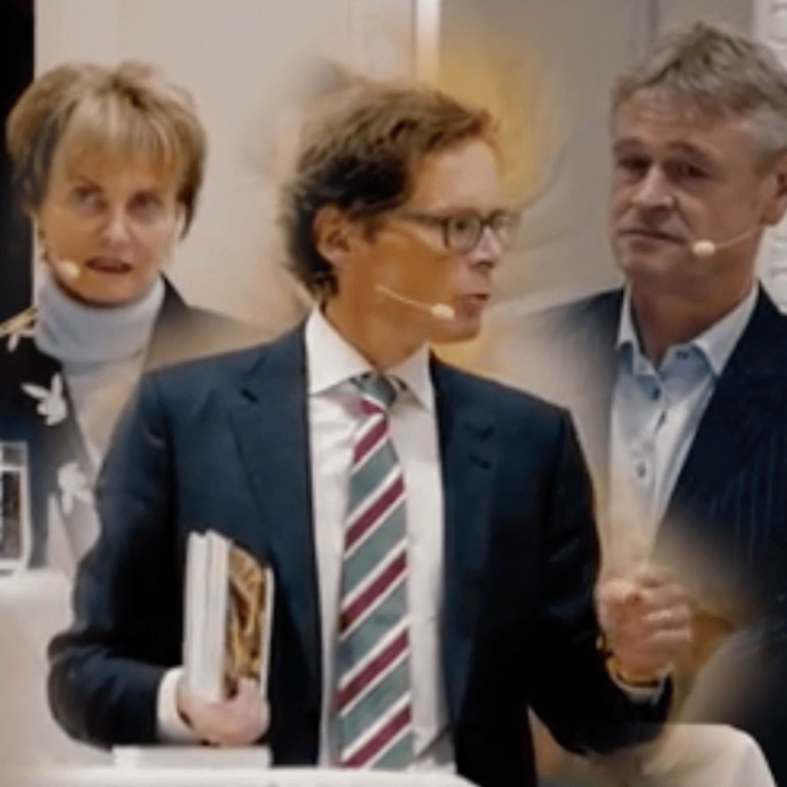 «Heimlicher Nato-Beitritt»: Roger Köppel im Gespräch mit Micheline Calmy-Rey und Jean-Daniel Ruch