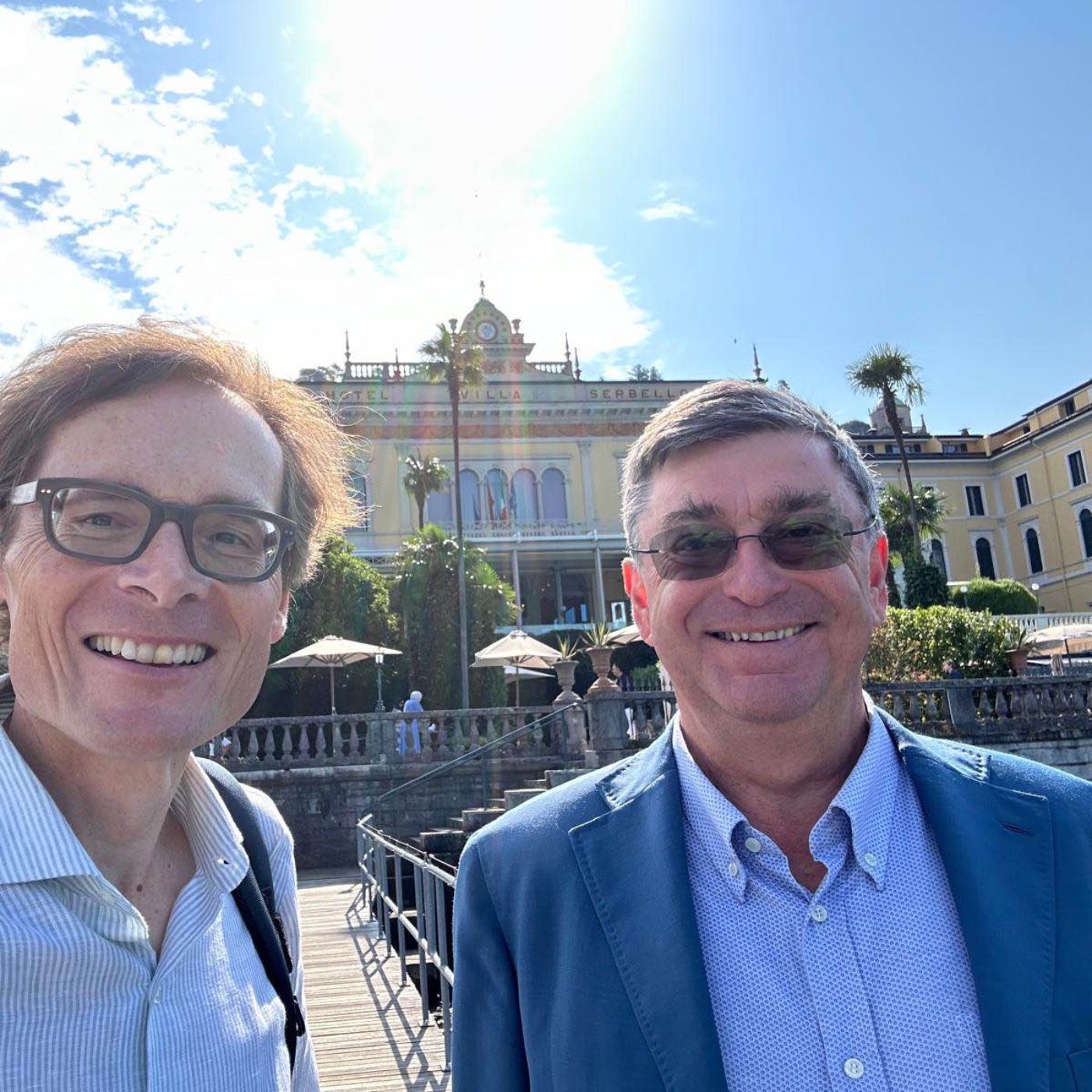 Grand-Hotel Villa Serbelloni in Bellagio: Gianfranco Bucher über die unglaubliche Geschichte seines Hauses als jüdisches Asyl gegen den Faschismus im Zweiten Weltkrieg
