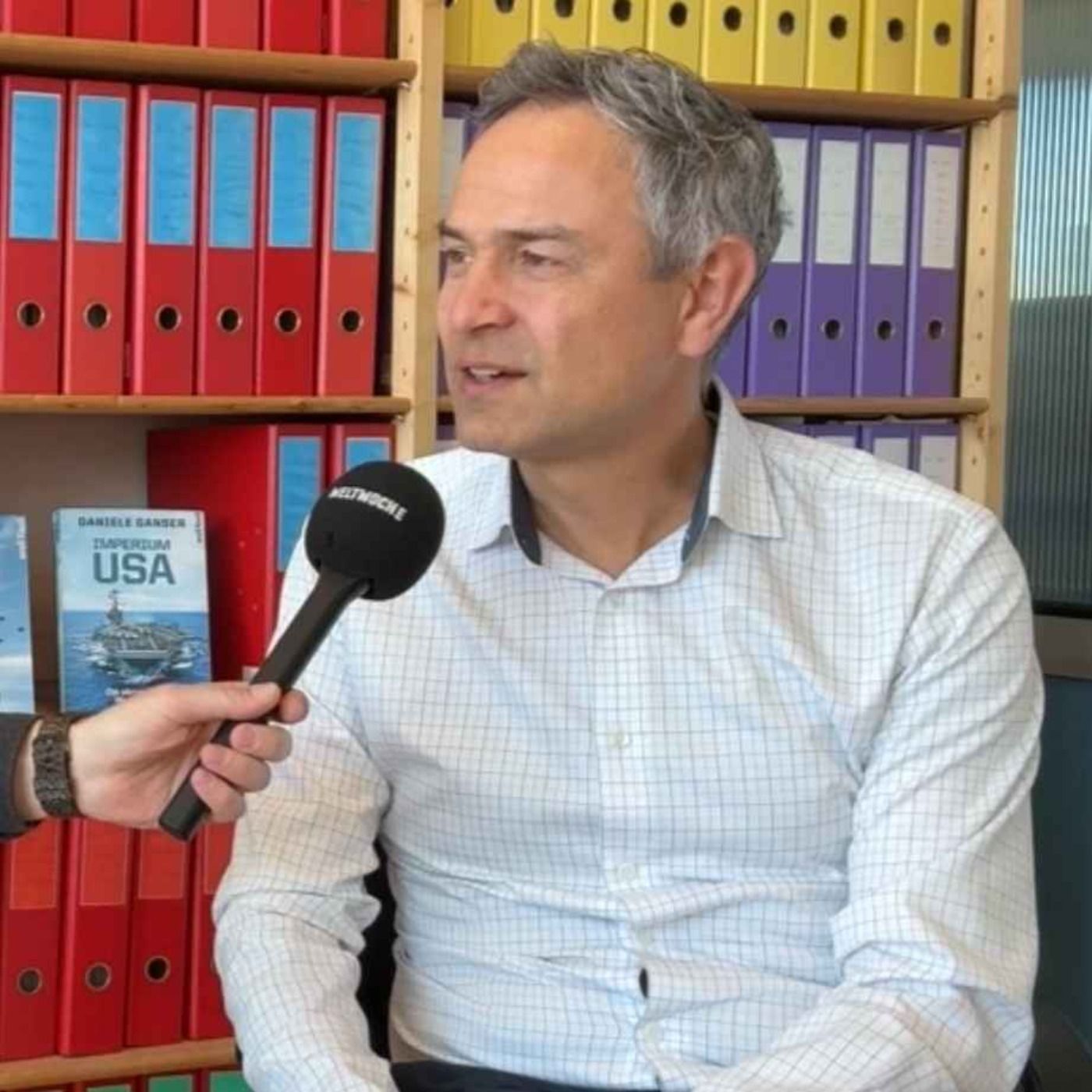 «Ich glaube ihm, dass er Frieden will»: Amerika-Kritiker Daniele Ganser über US-Präsident Trump und den Ukraine-Krieg