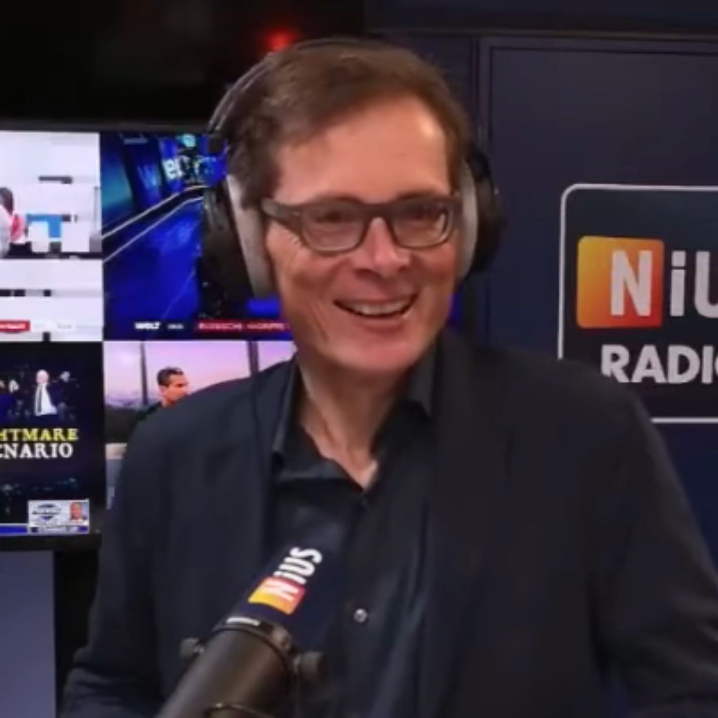 «Nius live» mit Roger Köppel: Kamala Harris macht die Baerbock und schreibt Buch ab