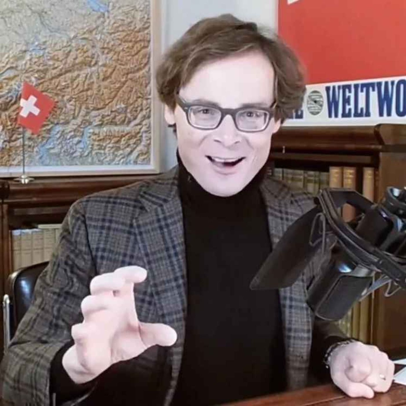 Wunderbare Schweizer Berge: Kraftorte der Freiheit - Weltwoche Daily CH, 18.12.2023