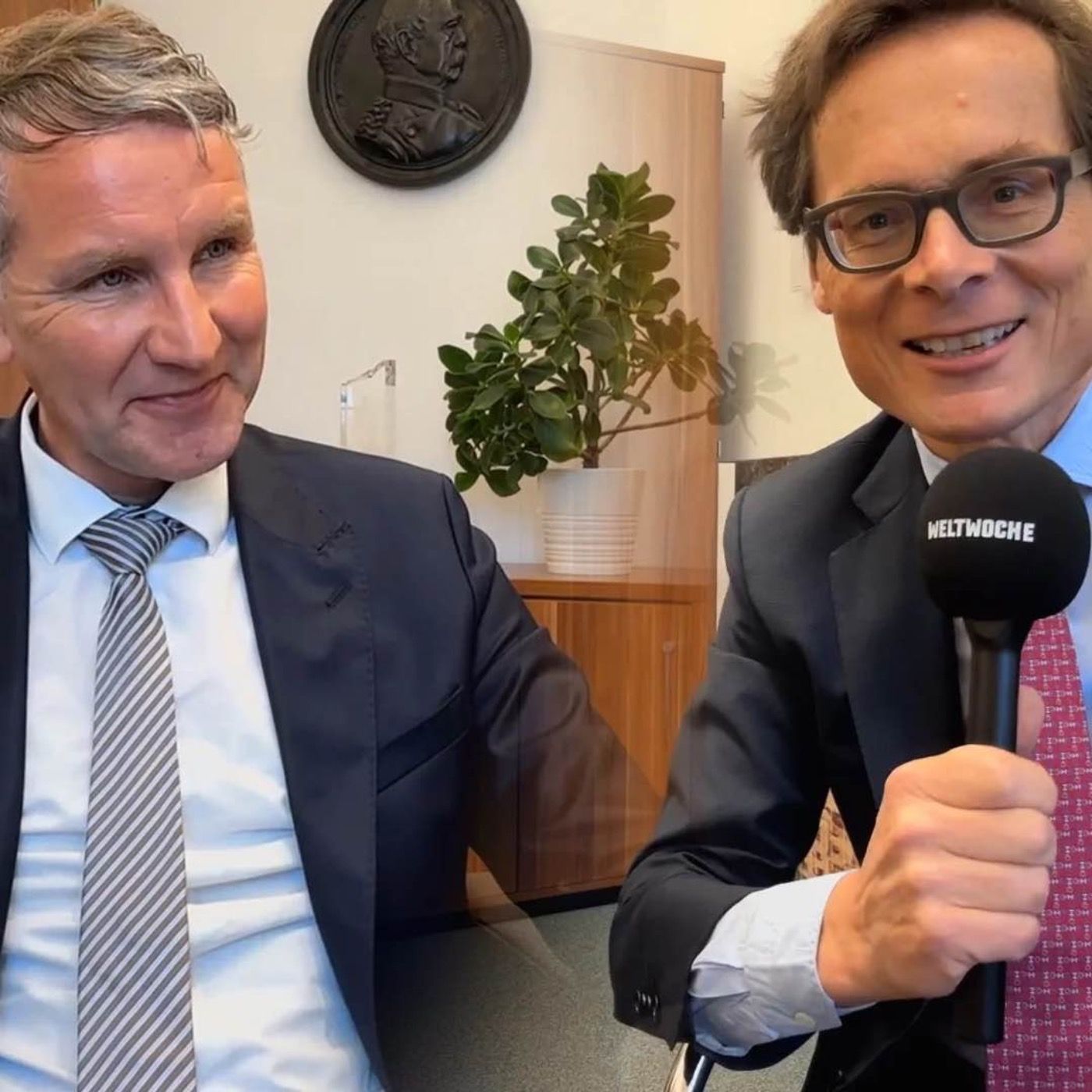 «Das meiste, was über die AfD geschrieben wird, ist Unsinn»: Björn Höcke im grossen Gespräch