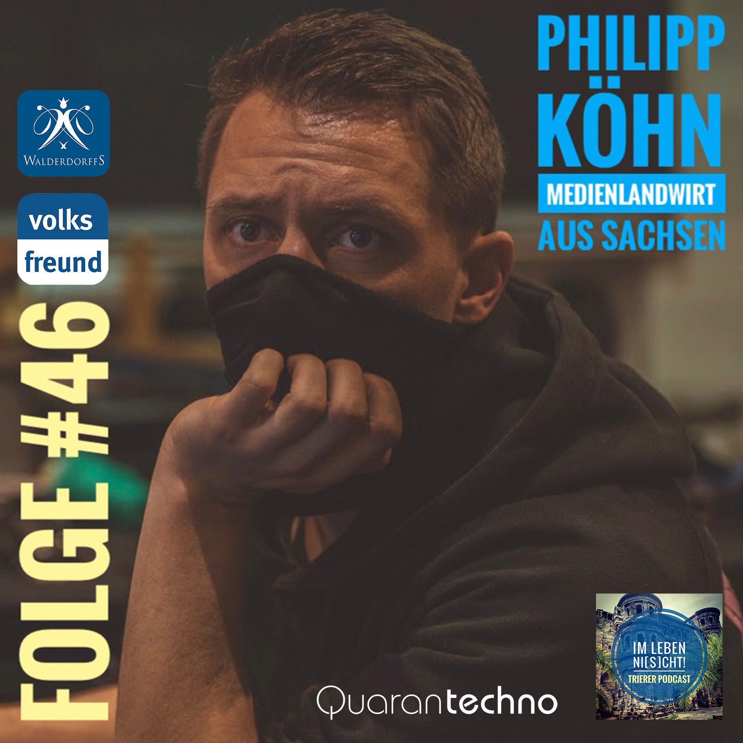 Philipp Köhn - Medienlandwirt aus Sachsen
