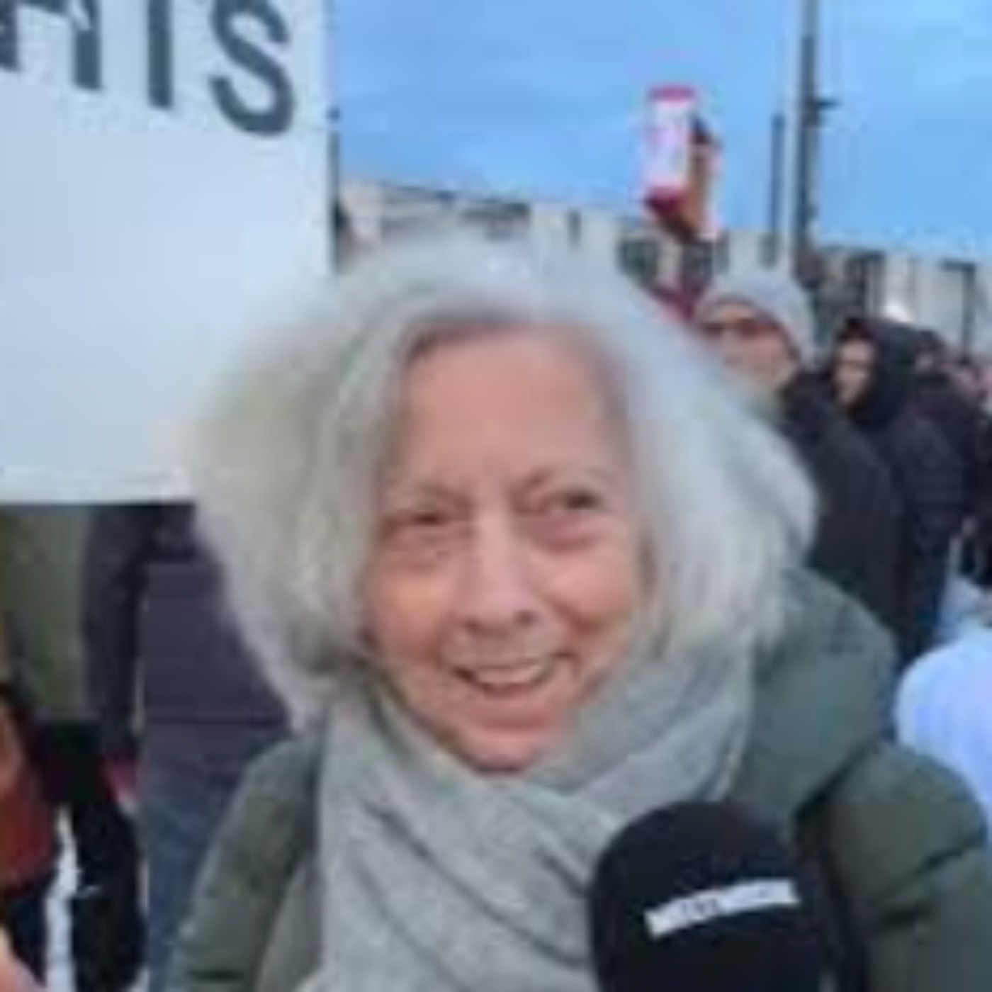 Omas gegen Rechts: Gespräche an der Anti-AfD-Demo in Berlin