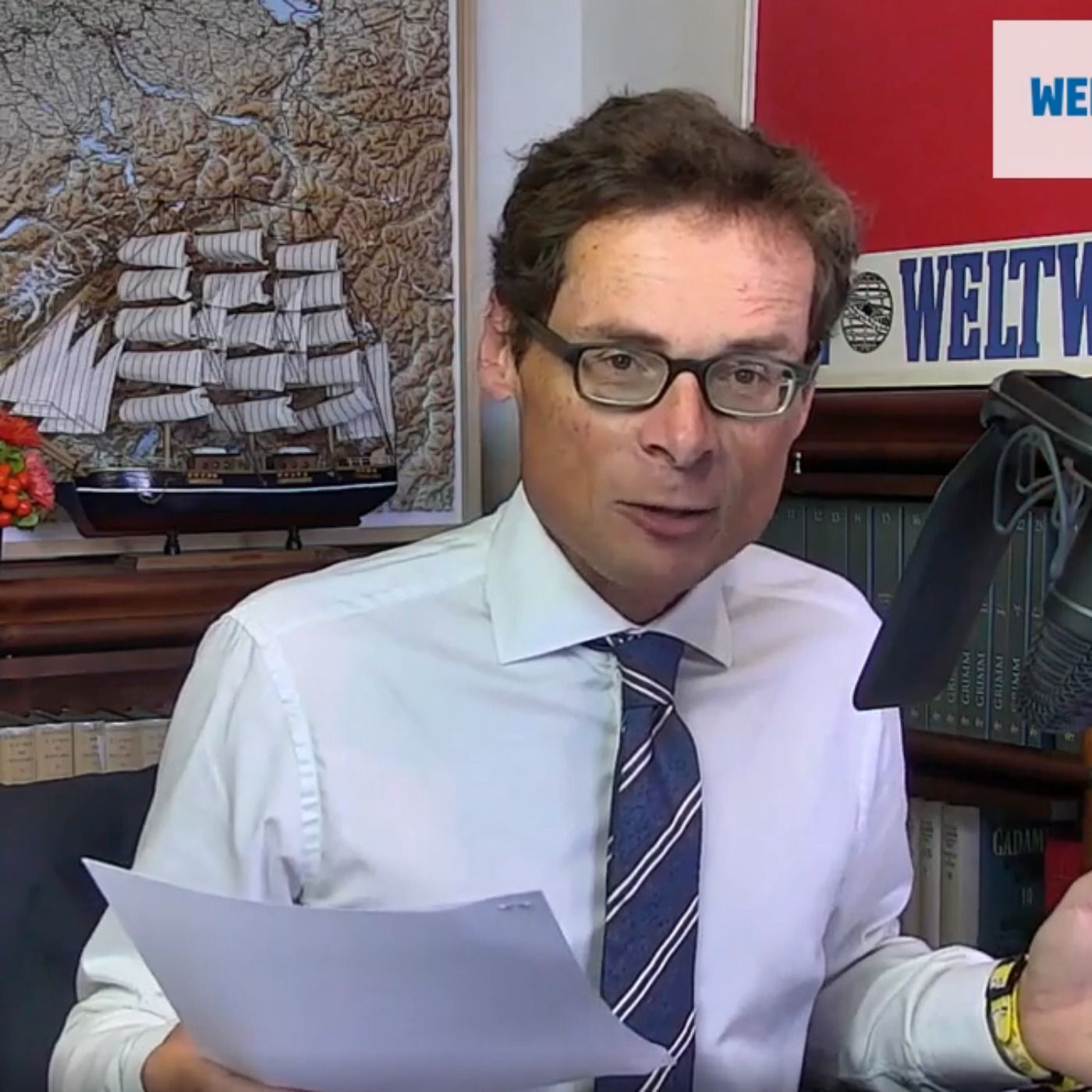 Ursula von der Leyen erklärt Russland den Krieg - Weltwoche Daily DE, 15.09.2022
